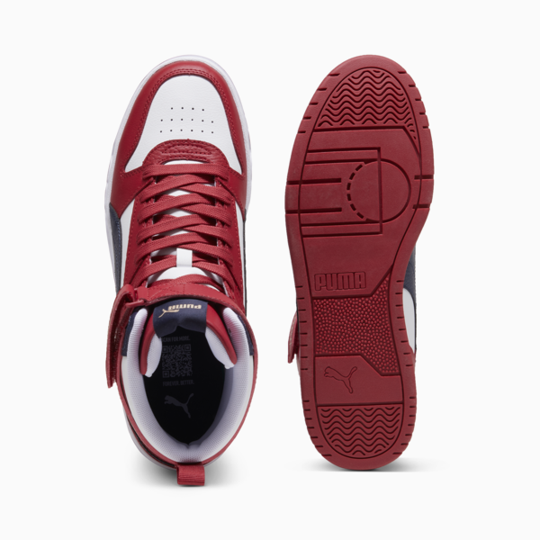 Zapatillas RBD Game ADP, PUMA Gold-Club Red-New Navy, large-ARG