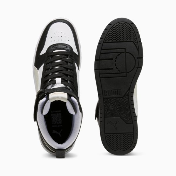 Zapatillas RBD Game ADP, PUMA Black-PUMA Gold-PUMA White, large-ARG