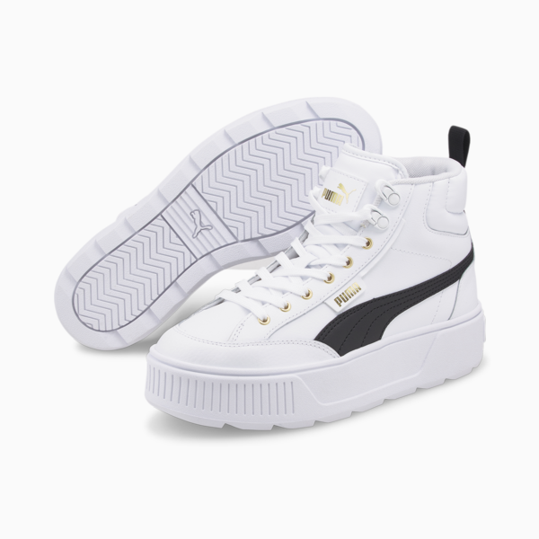 Zapatillas Karmen Mid ADP, Puma White-Puma Black, large-ARG