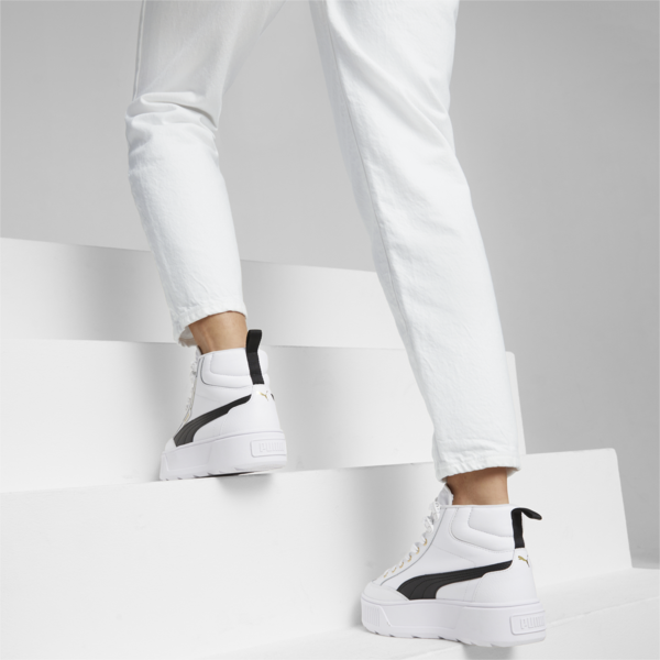 Zapatillas Karmen Mid ADP, Puma White-Puma Black, large-ARG