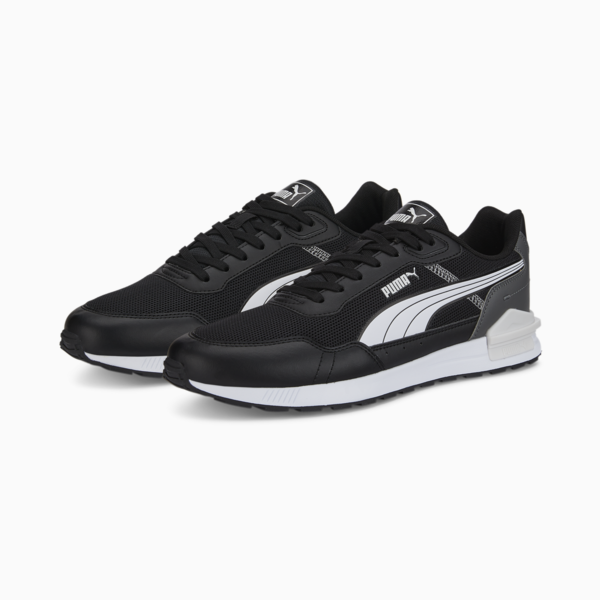 Zapatillas Graviton Mega ADP, Puma Black-Puma White-CASTLEROCK-Nimbus Cloud, large-ARG