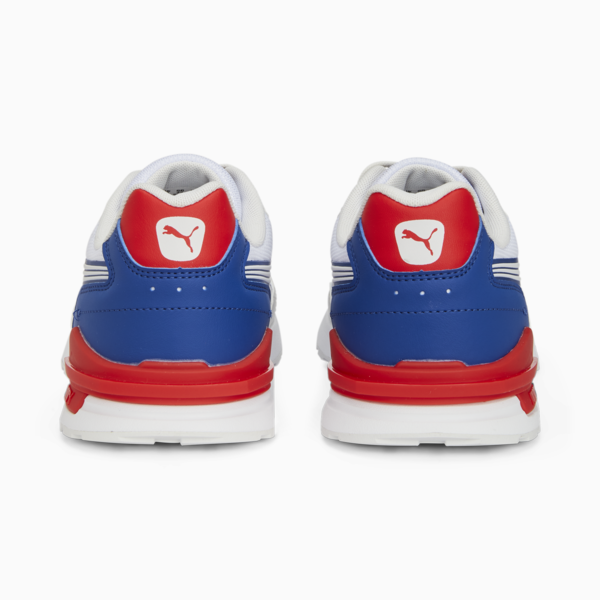 Zapatillas Graviton Mega ADP, PUMA White-Feather Gray-PUMA Red-Clyde Royal, large-ARG