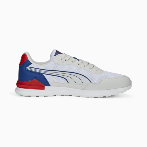 Zapatillas Graviton Mega ADP, PUMA White-Feather Gray-PUMA Red-Clyde Royal, large-ARG