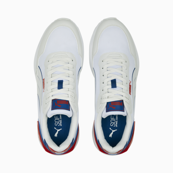 Zapatillas Graviton Mega ADP, PUMA White-Feather Gray-PUMA Red-Clyde Royal, large-ARG