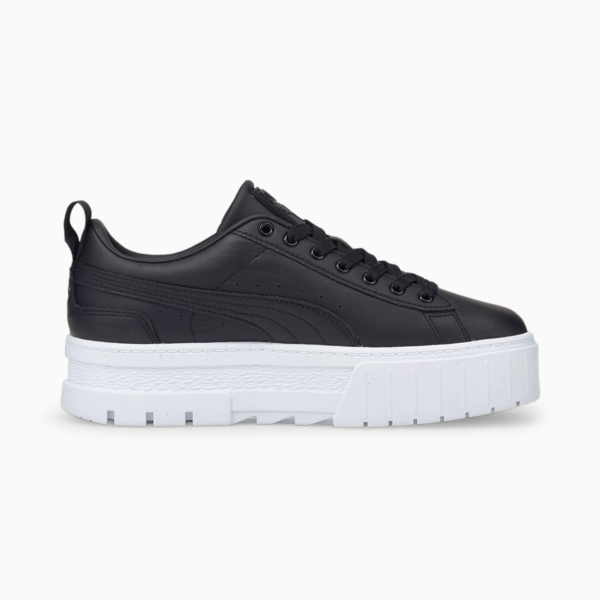 Zapatillas Mayze Classic para mujeres ADP, Puma Black-Puma White, large-ARG