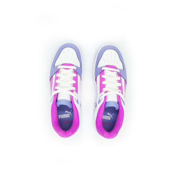 Zapatillas Slipstream para mujer ADP, Puma White-Electric Orchid-Elektro Purple, large-ARG