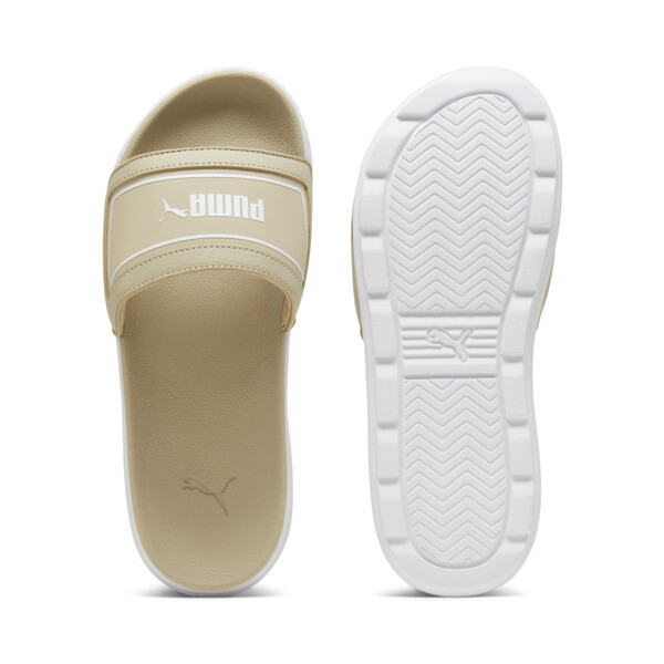 PUMA Karmen Women's Slides in Putty/White - 389073_11
