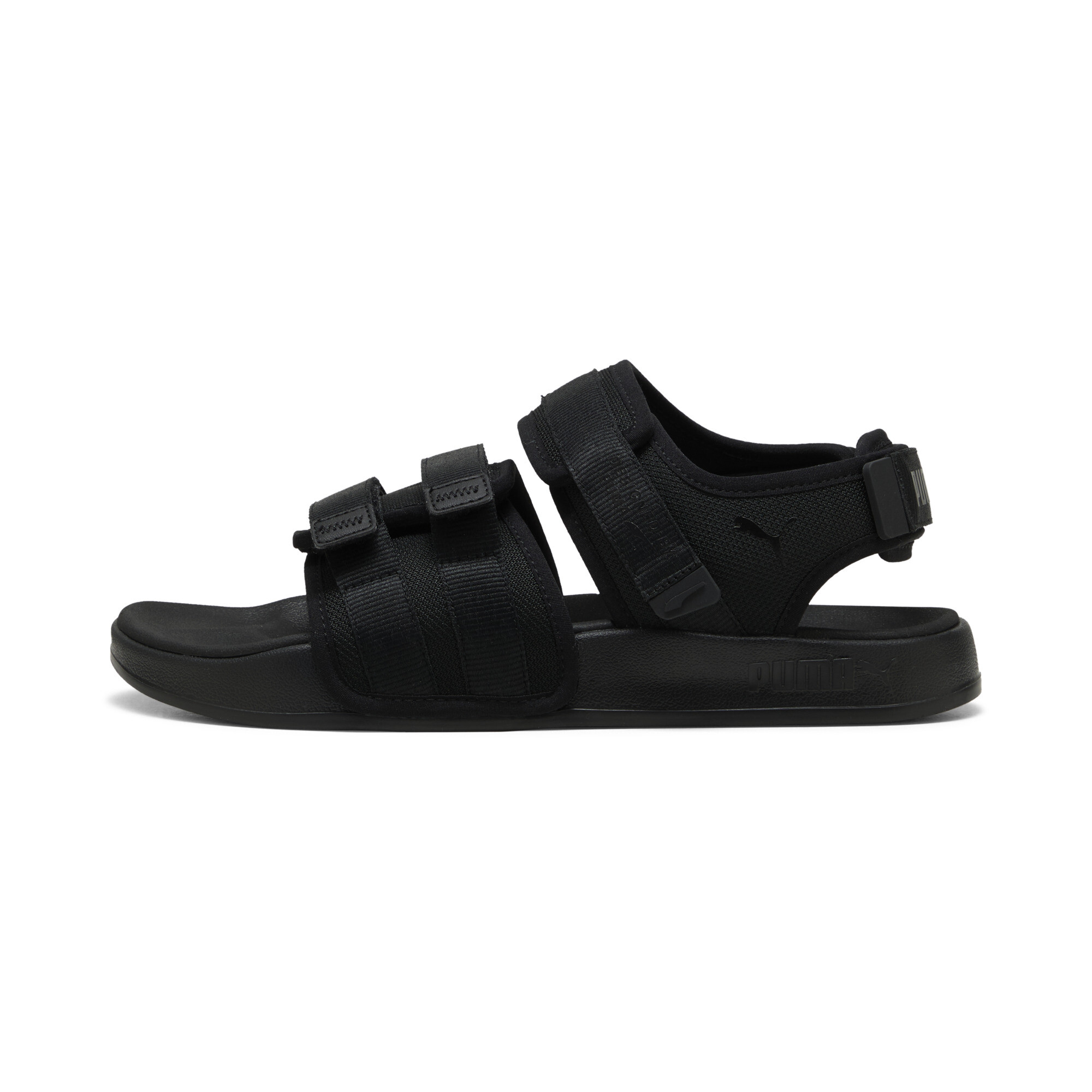 Сандалии Leadcat City Sandals | Цвет: Черный | Puma Black-Puma