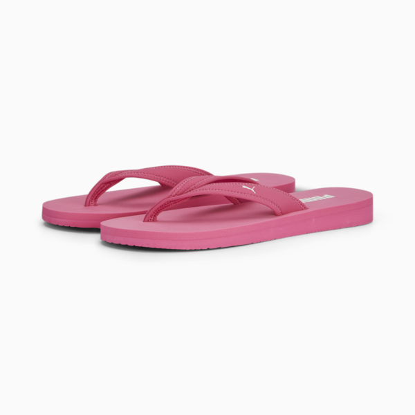 Sandy Flip-Flops Women, Glowing Pink-PUMA White, large-MEX