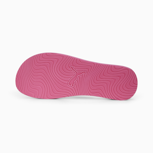 Sandy Flip-Flops Women, Glowing Pink-PUMA White, large-MEX