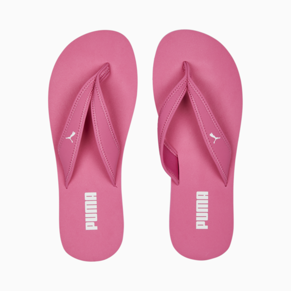 Sandy Flip-Flops Women, Glowing Pink-PUMA White, large-MEX