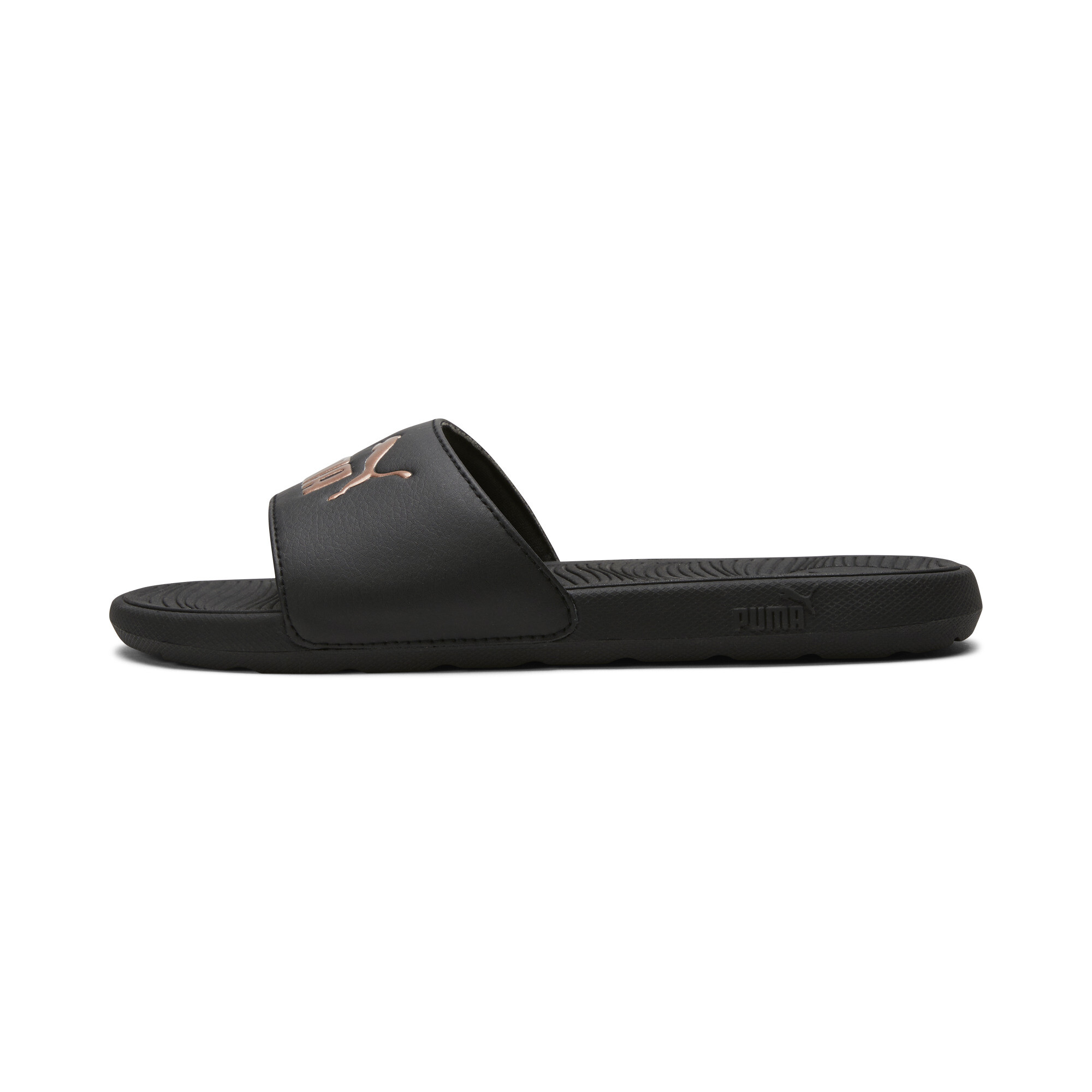 PUMA Womens Cool Cat 2.0 Slide Sandals, 10 Medium, Black