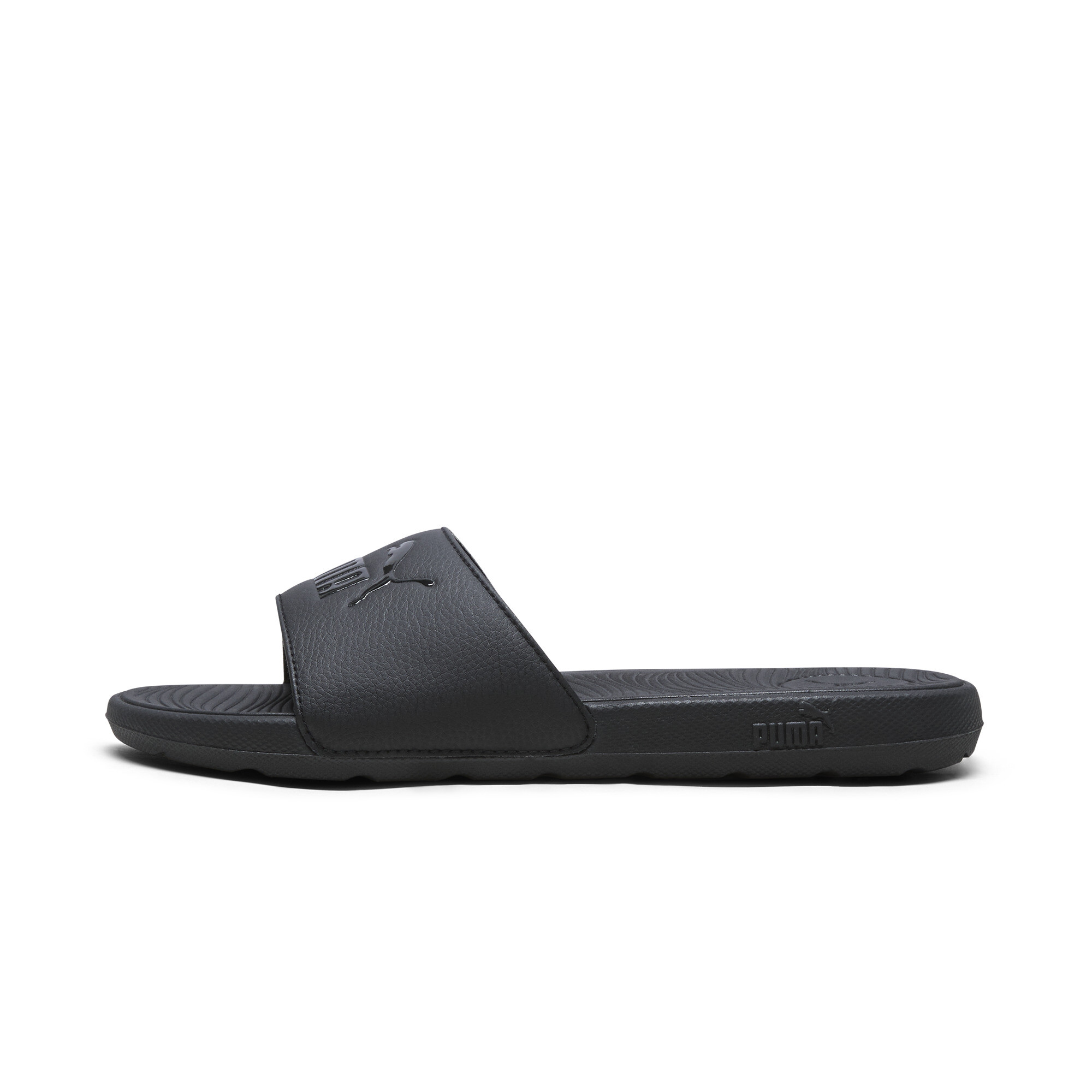 PUMA Cool Cat 2.0 Women's Slides in Black, Size 7
