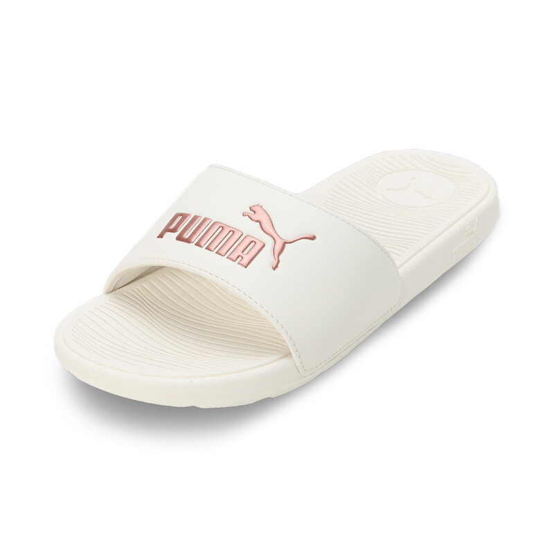 PUMA Cool Cat 2.0 Slides, Pink/gold