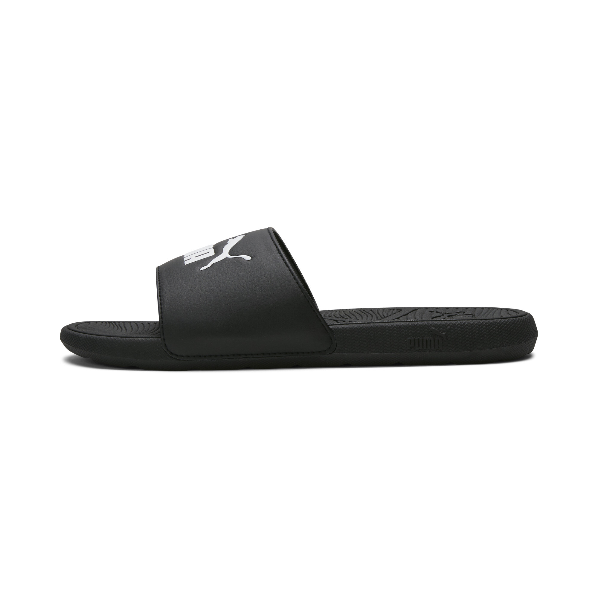 PUMA Cool Cat 2.0 Men's Slides in Black, Size 11