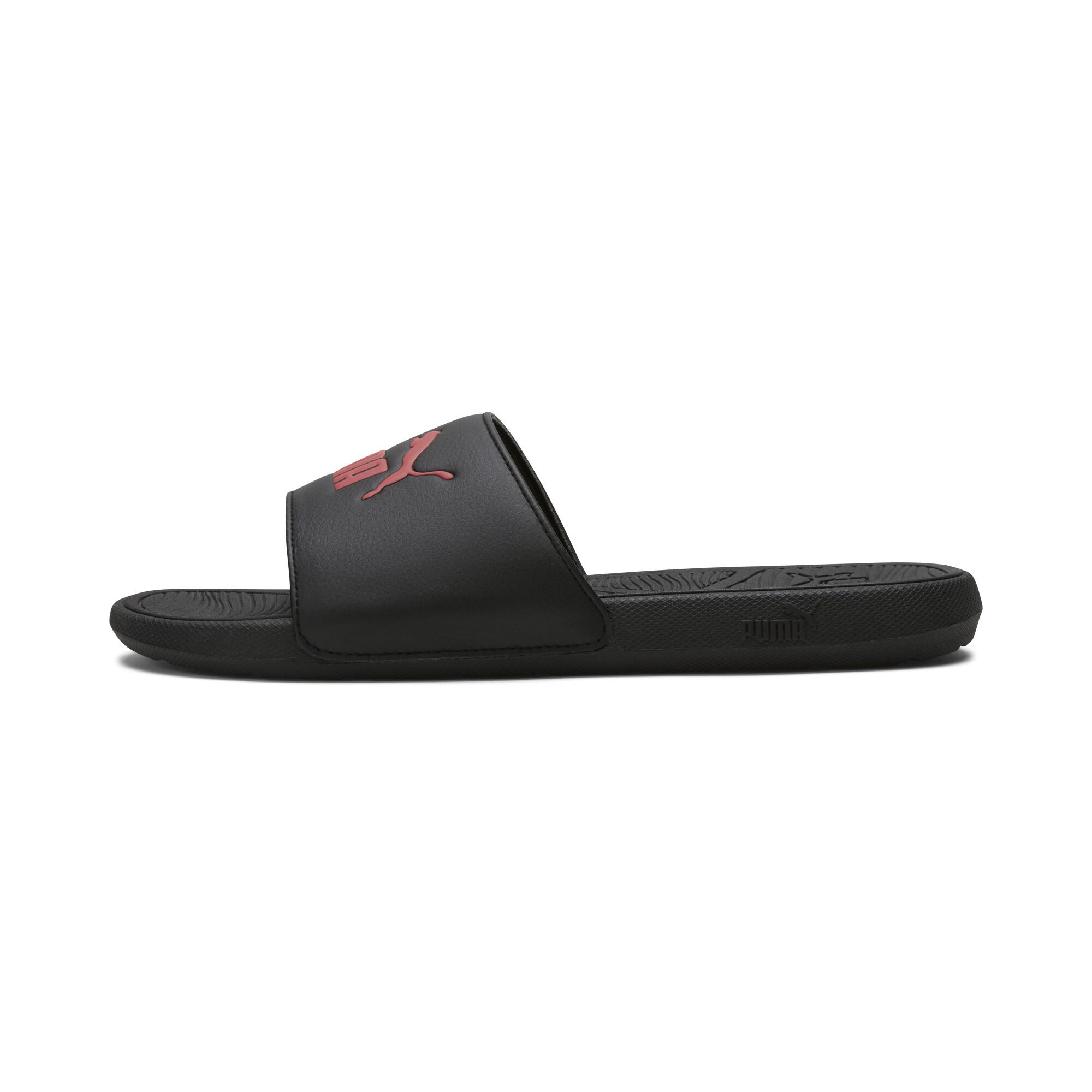 PUMA Cool Cat 2.0 Men's Slides in Black, Size 7