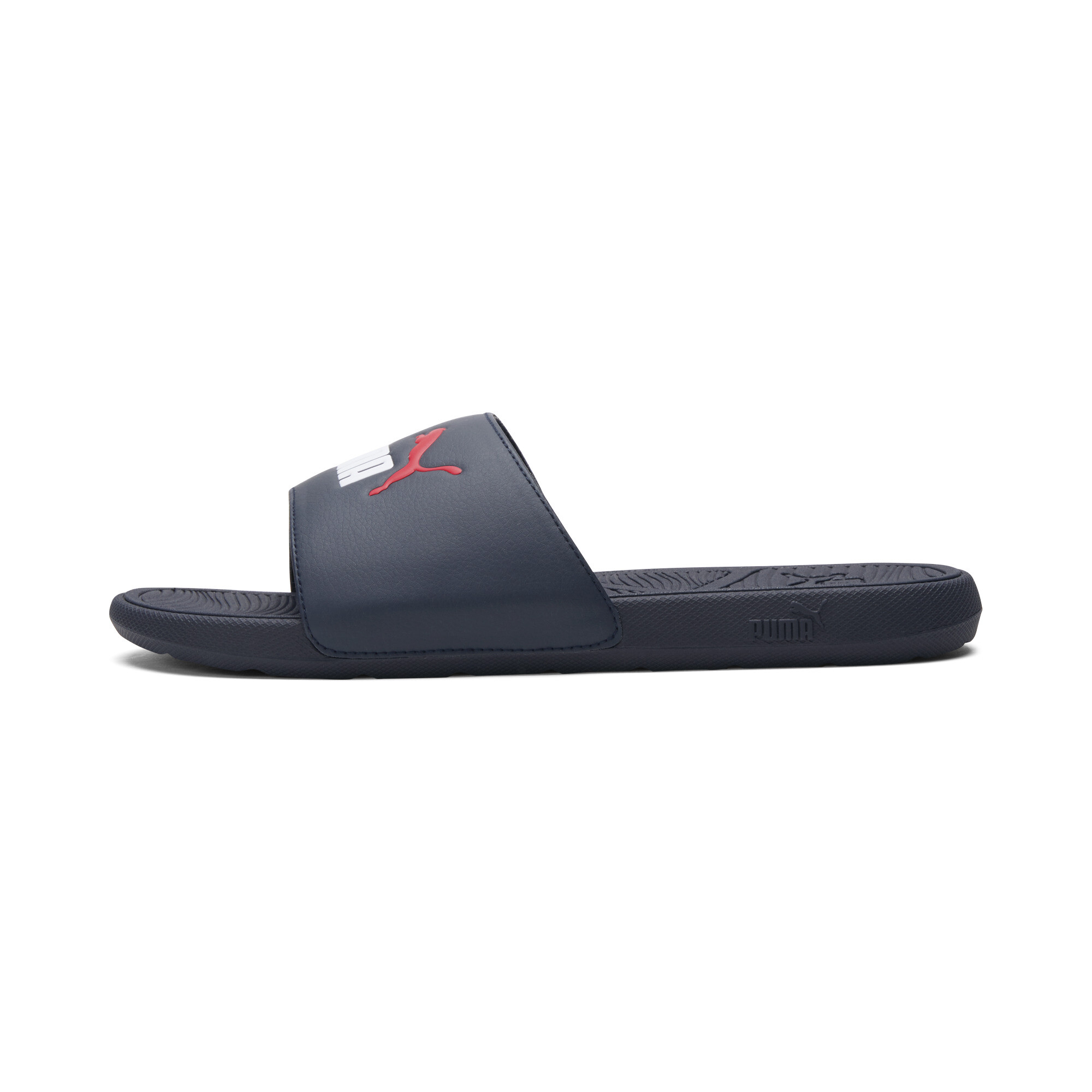 PUMA Cool Cat 2.0 Men's Slides in Blue, Size 9