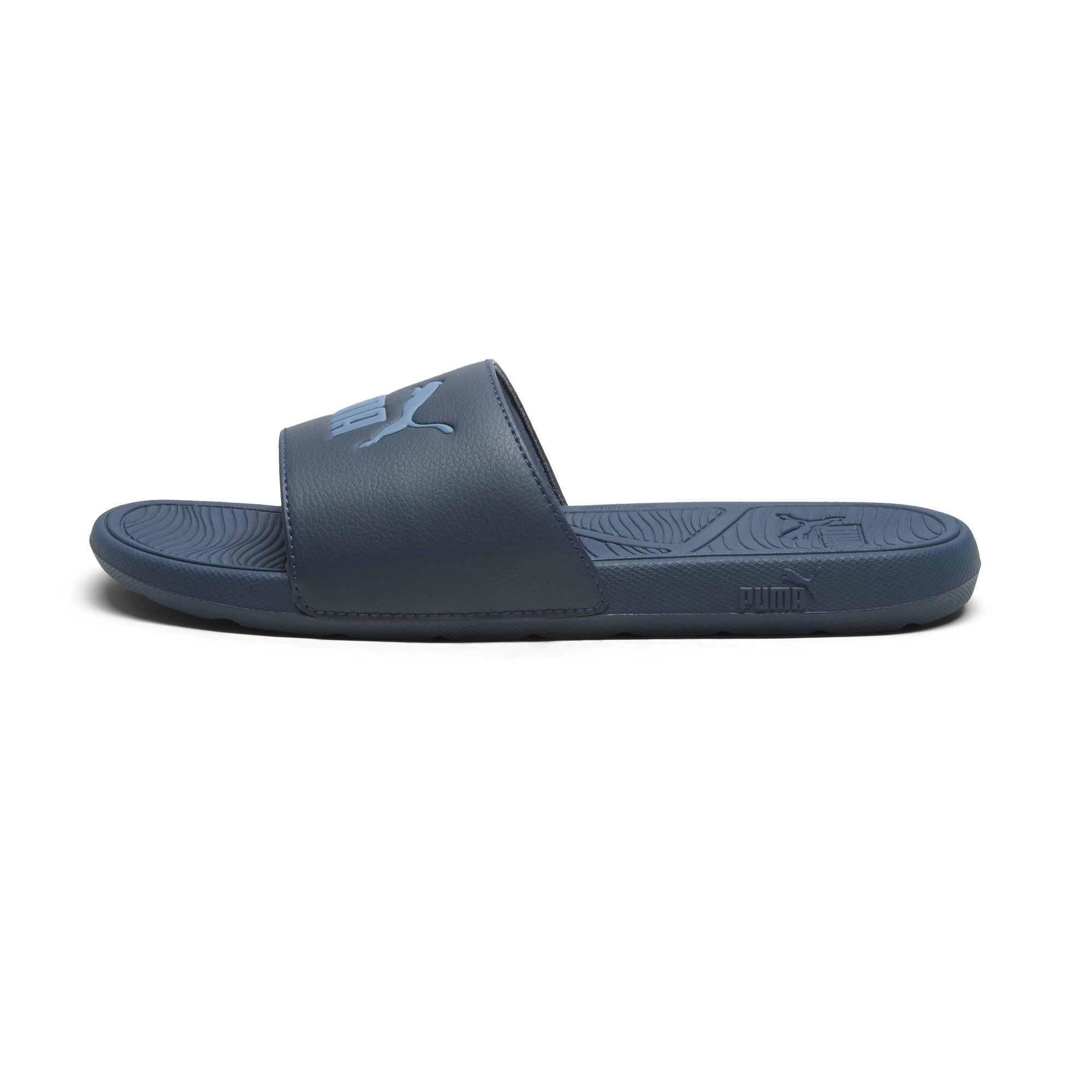 PUMA Cool Cat 2.0 Men's Slides in Blue, Size 8
