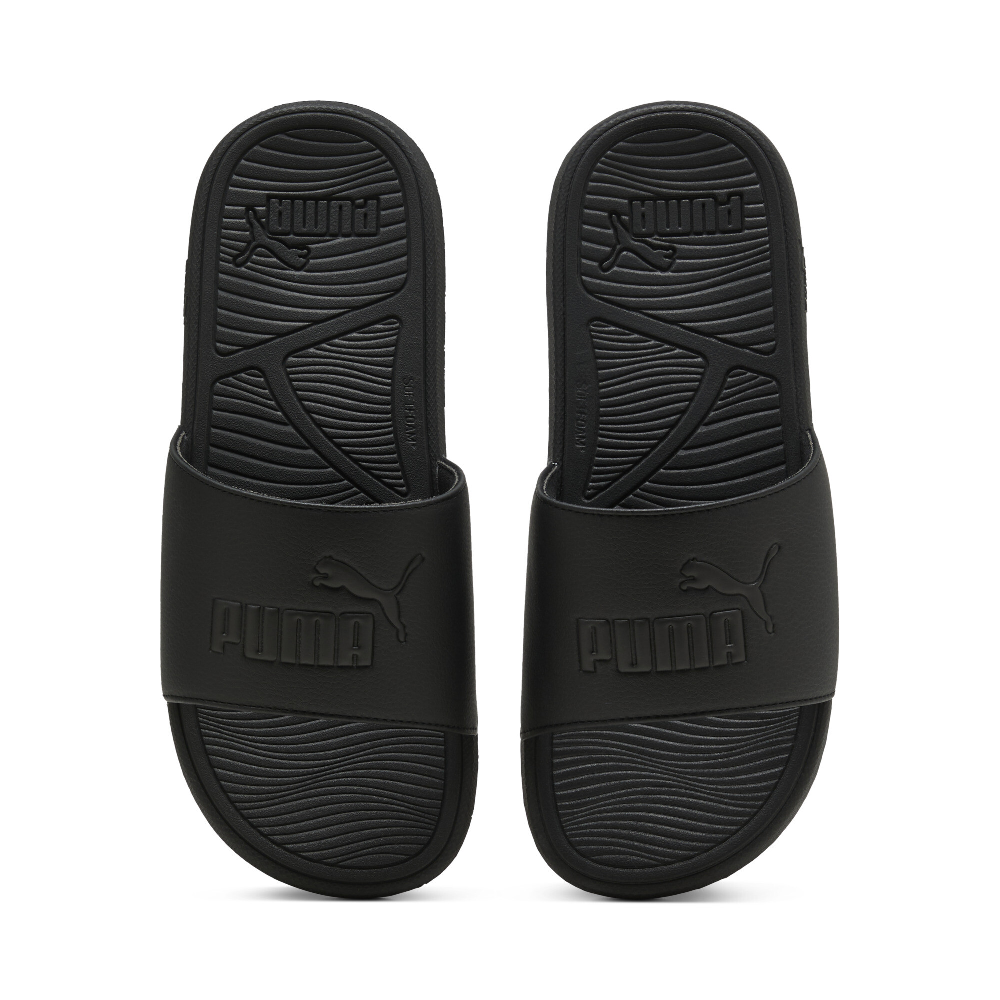 PUMA Cool Cat 2.0 Slides, Schuhe, Schwarz, 35.5