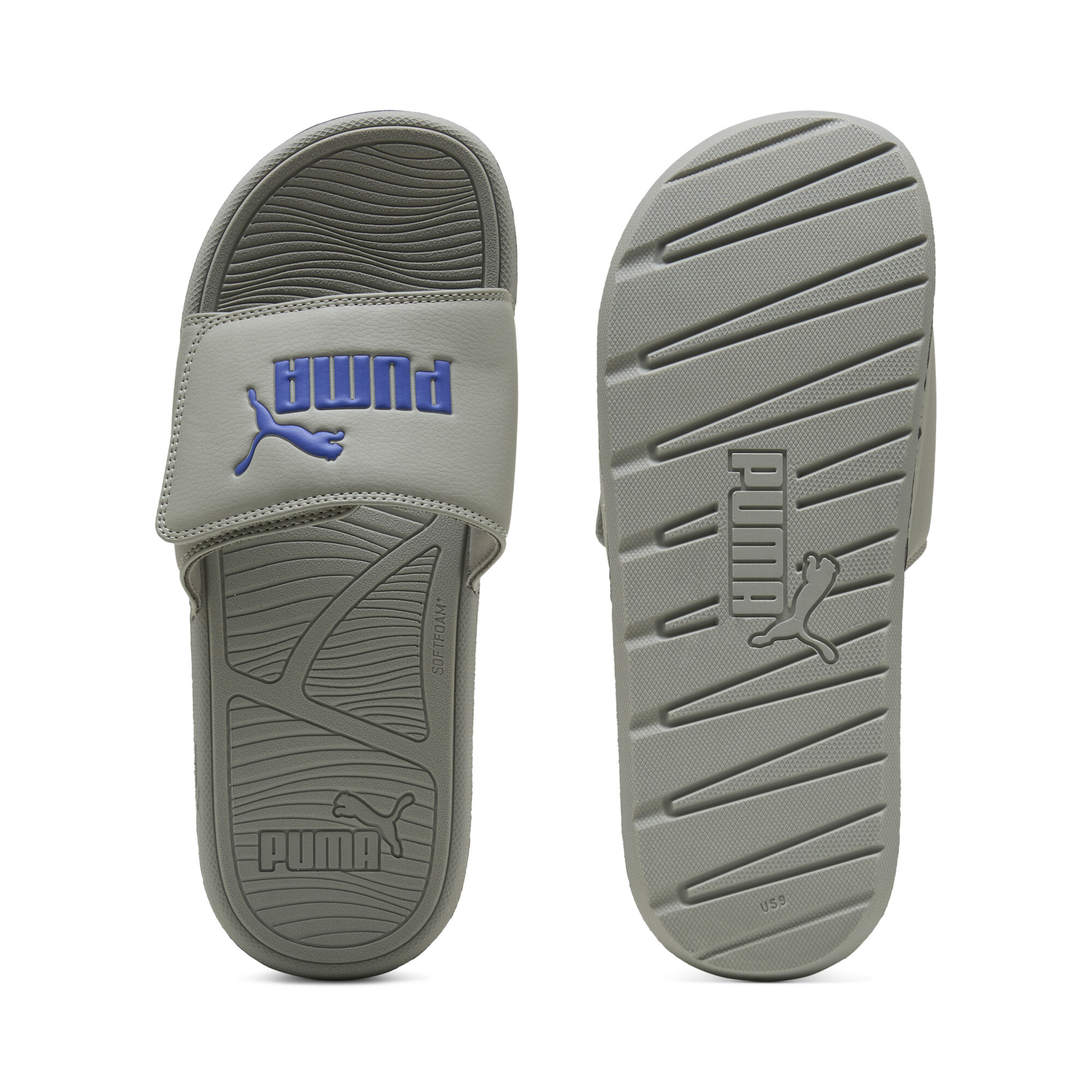 PUMA Cool Cat 2.0 Men's Slides in Grey - 389111_12