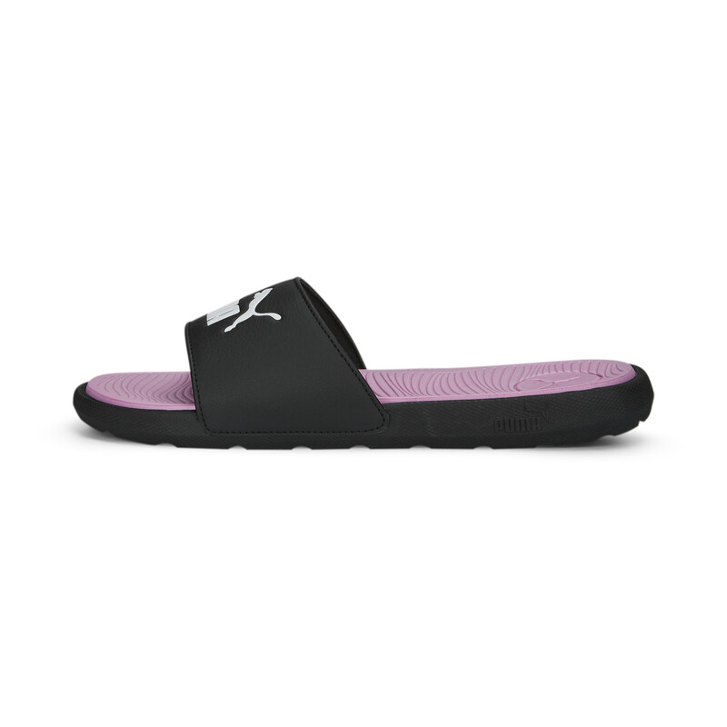 

Women's PUMA Cool Cat 2.0 BX Slides, White/black/pink
