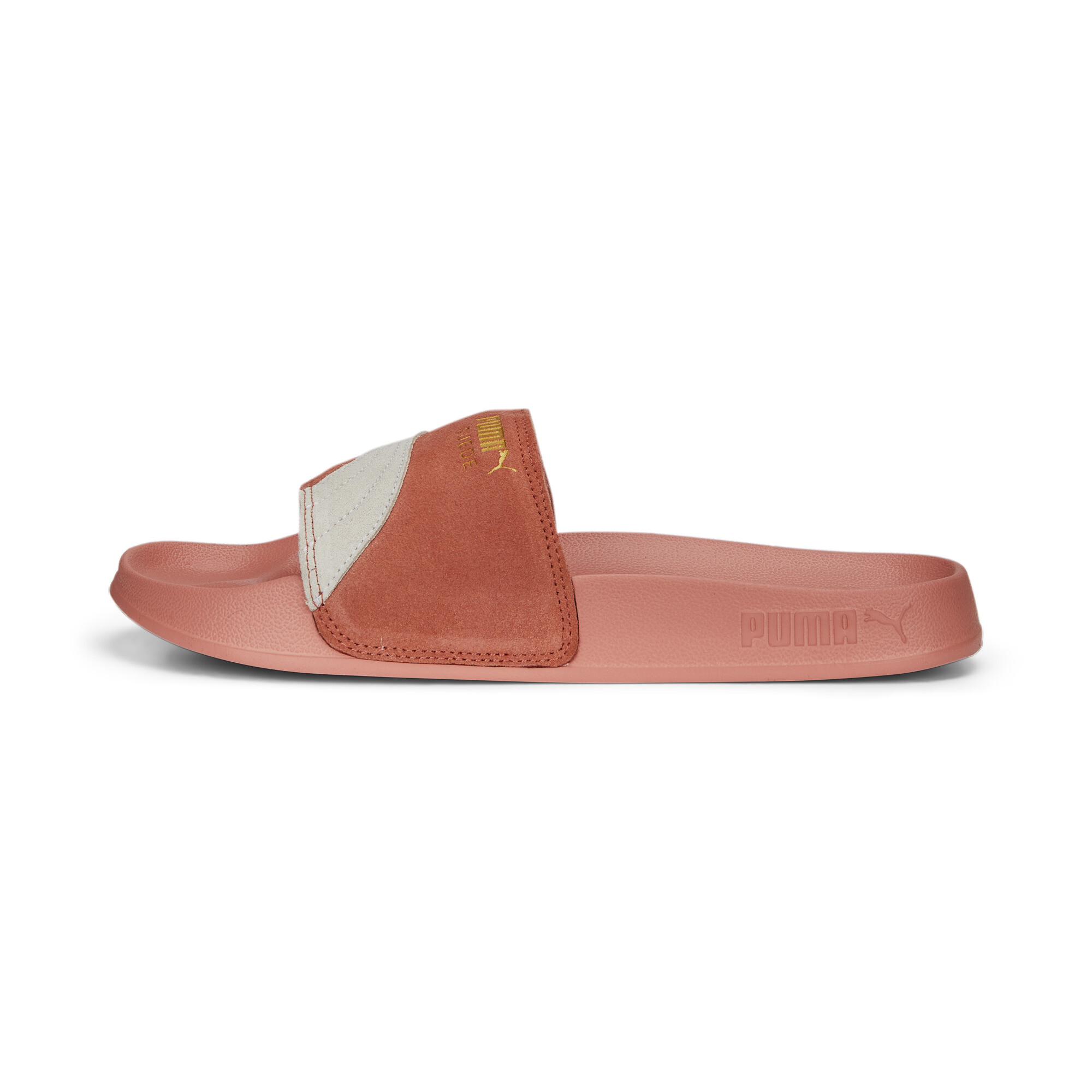 Puma best sale slides orange