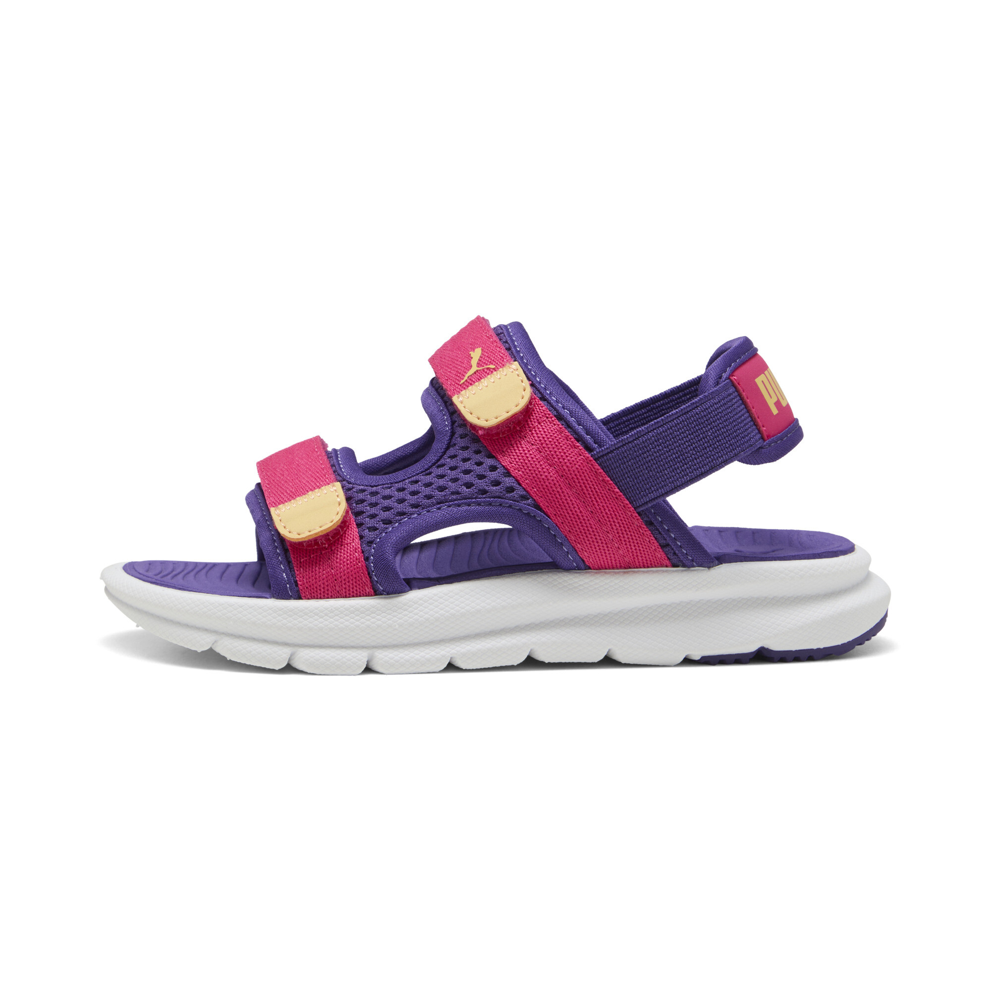 Puma Evolve Sandalen Kinder | Violet/Pink/Almost Apricot | Größe: 34.5