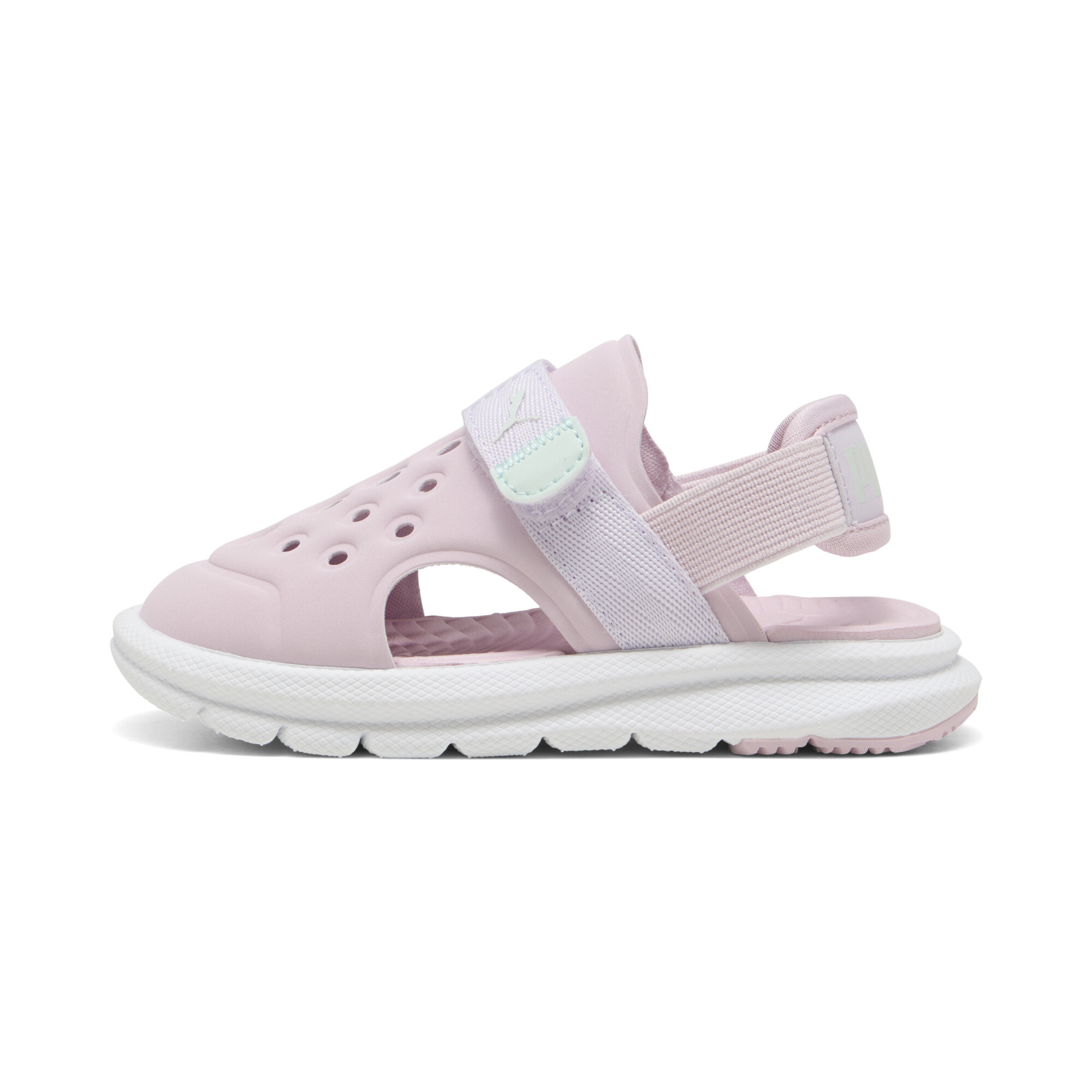 Puma Evolve Sandalen Babys | Rose Mauve/Lilac Frost/Peaceful Blue | Größe: 23