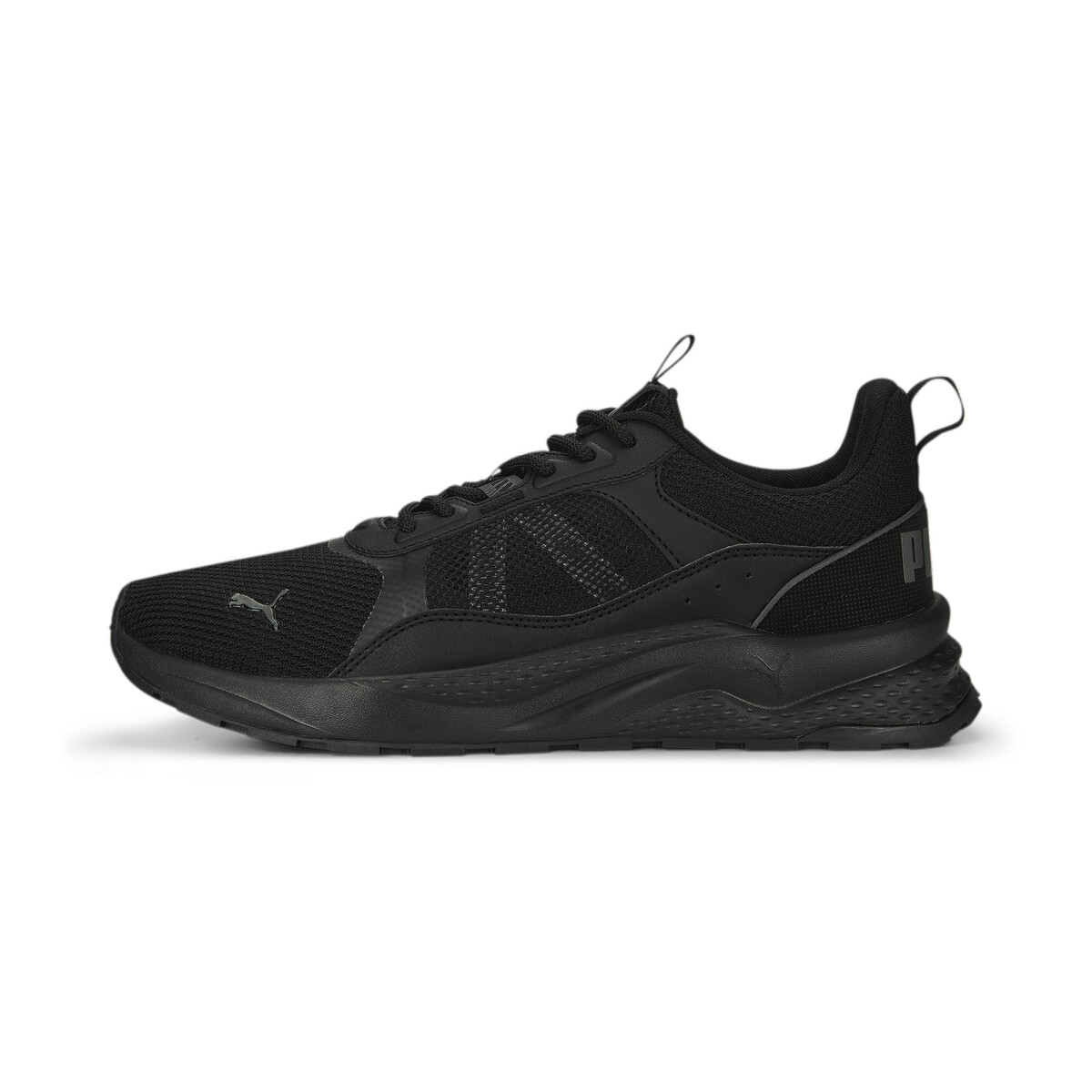 Anzarun 2.0 Sneakers in Black/Shadow Gray by PUMA, UK 7