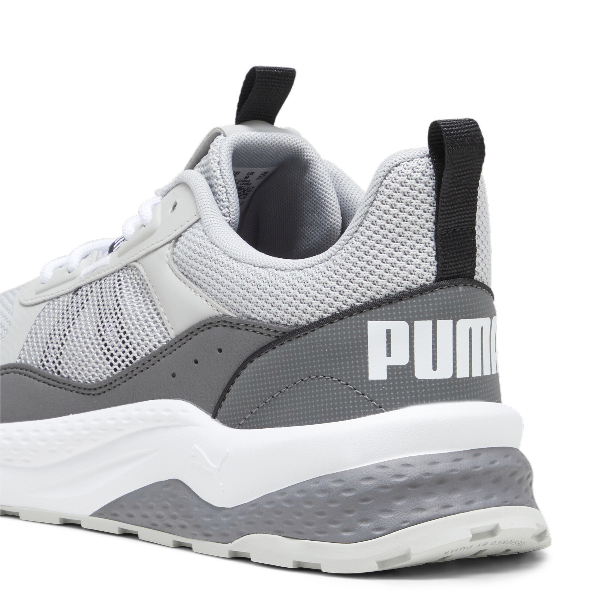 Puma Anzarun 2.0 Sneakers, Gray, Size 48, Shoes