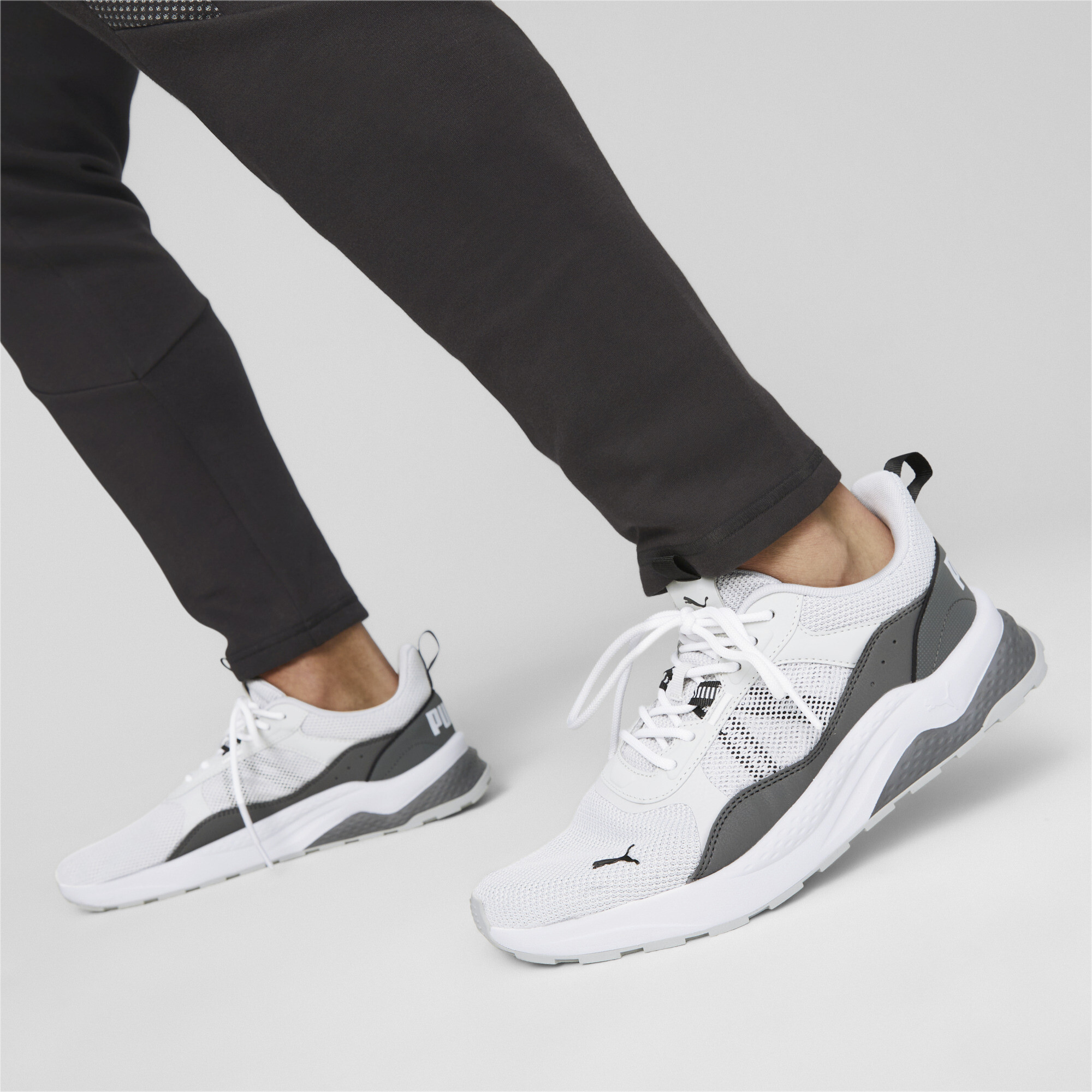 Puma Anzarun 2.0 Sneakers, Gray, Size 48, Shoes