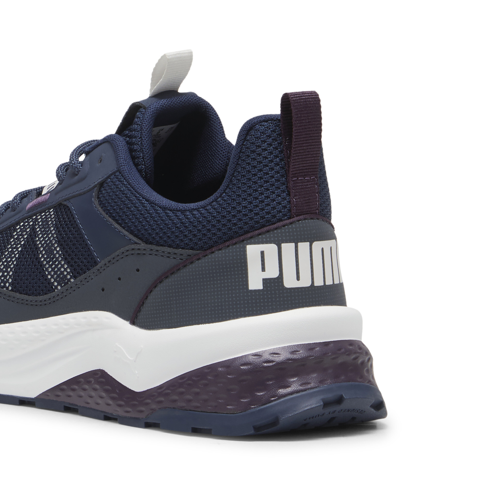 Puma Anzarun 2.0 Sneakers, Blue, Size 38.5, Shoes