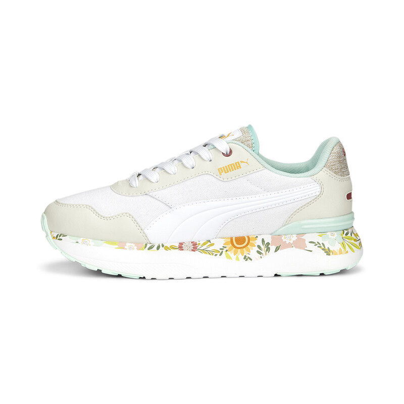 

Women's PUMA R78 Voyage Wild Garden Sneakers