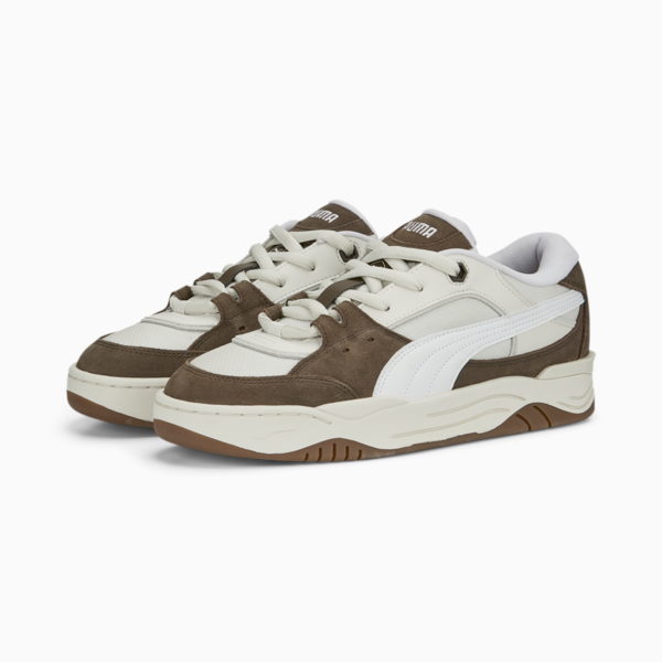 Zapatillas PUMA-180, Vapor Gray-Chocolate-PUMA White, large-ARG