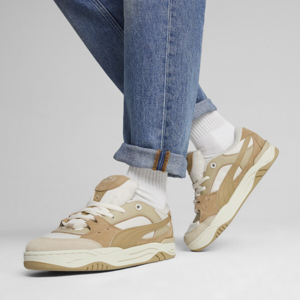 Puma tan sneakers store