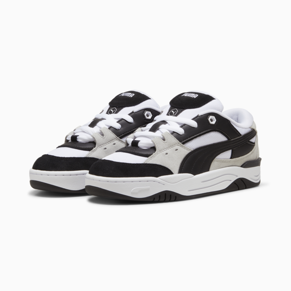 PUMA-180 Sneakers, PUMA White-PUMA Black, large-ZAF