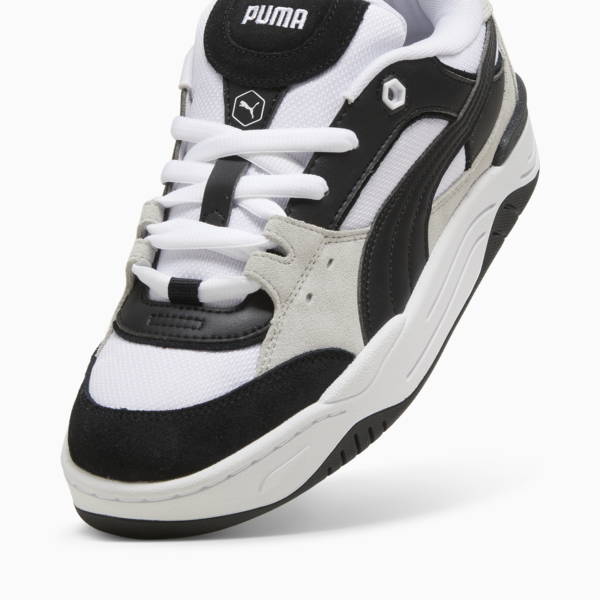 PUMA-180 Sneakers, PUMA White-PUMA Black, large-ZAF