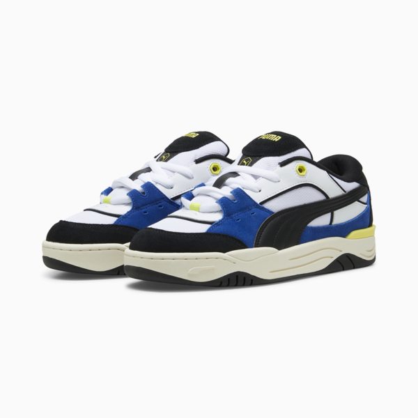 PUMA-180 Sneakers, PUMA White-Cobalt Glaze-PUMA Black, large-ZAF