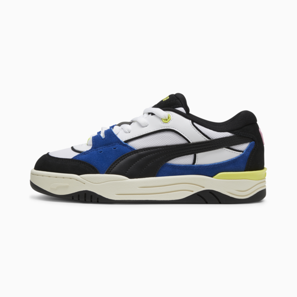PUMA-180 Sneakers, PUMA White-Cobalt Glaze-PUMA Black, large-ZAF