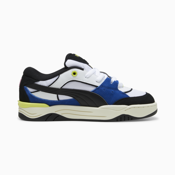 PUMA-180 Sneakers, PUMA White-Cobalt Glaze-PUMA Black, large-ZAF