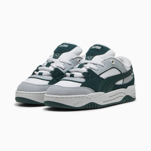 PUMA-180 Sneakers, Feather Gray-Dark Myrtle, large-ZAF