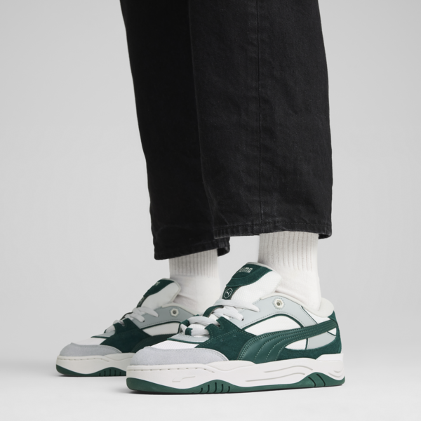 PUMA-180 Sneakers, Feather Gray-Dark Myrtle, large-ZAF