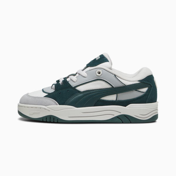 PUMA-180 Sneakers, Feather Gray-Dark Myrtle, large-ZAF