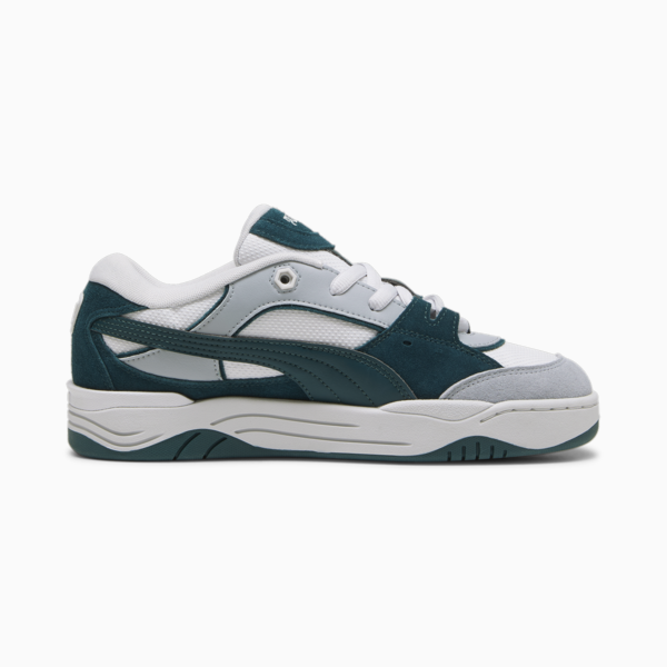 PUMA-180 Sneakers, Feather Gray-Dark Myrtle, large-ZAF