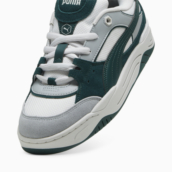 PUMA-180 Sneakers, Feather Gray-Dark Myrtle, large-ZAF