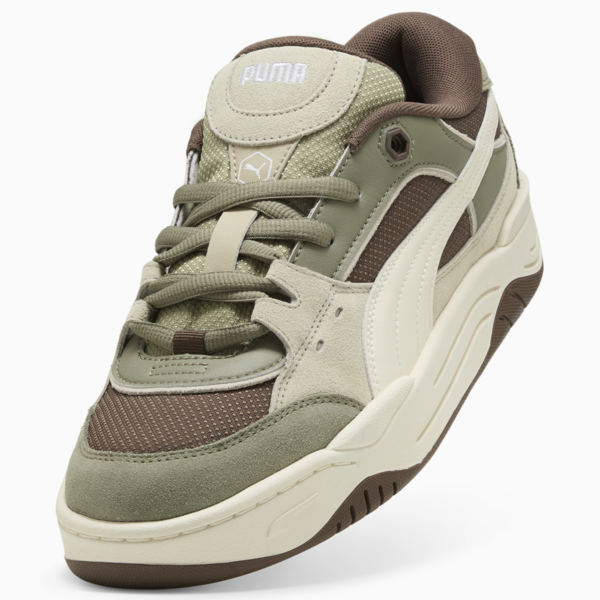 Zapatillas PUMA-180, Flat Bronze-Lux Army, large-ARG