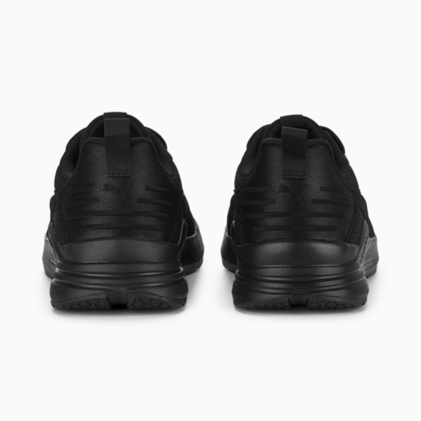 PUMA Wired Run Sneakers, PUMA Black-PUMA Black-Shadow Gray, large-MEX