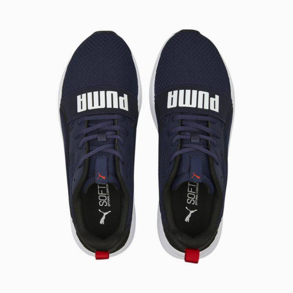 PUMA Wired Run Sneakers, PUMA Navy-PUMA Black-PUMA White, large-MEX