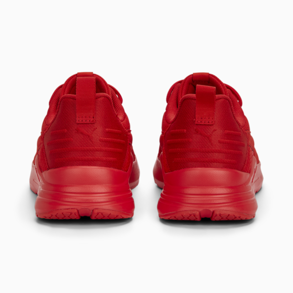 PUMA Wired Run Sneakers, For All Time Red-For All Time Red-PUMA Black, large-MEX