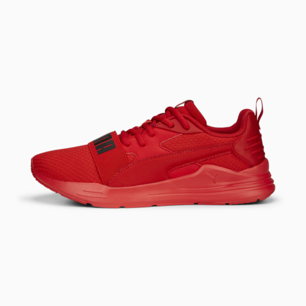 PUMA Wired Run Sneakers, For All Time Red-For All Time Red-PUMA Black, large-MEX